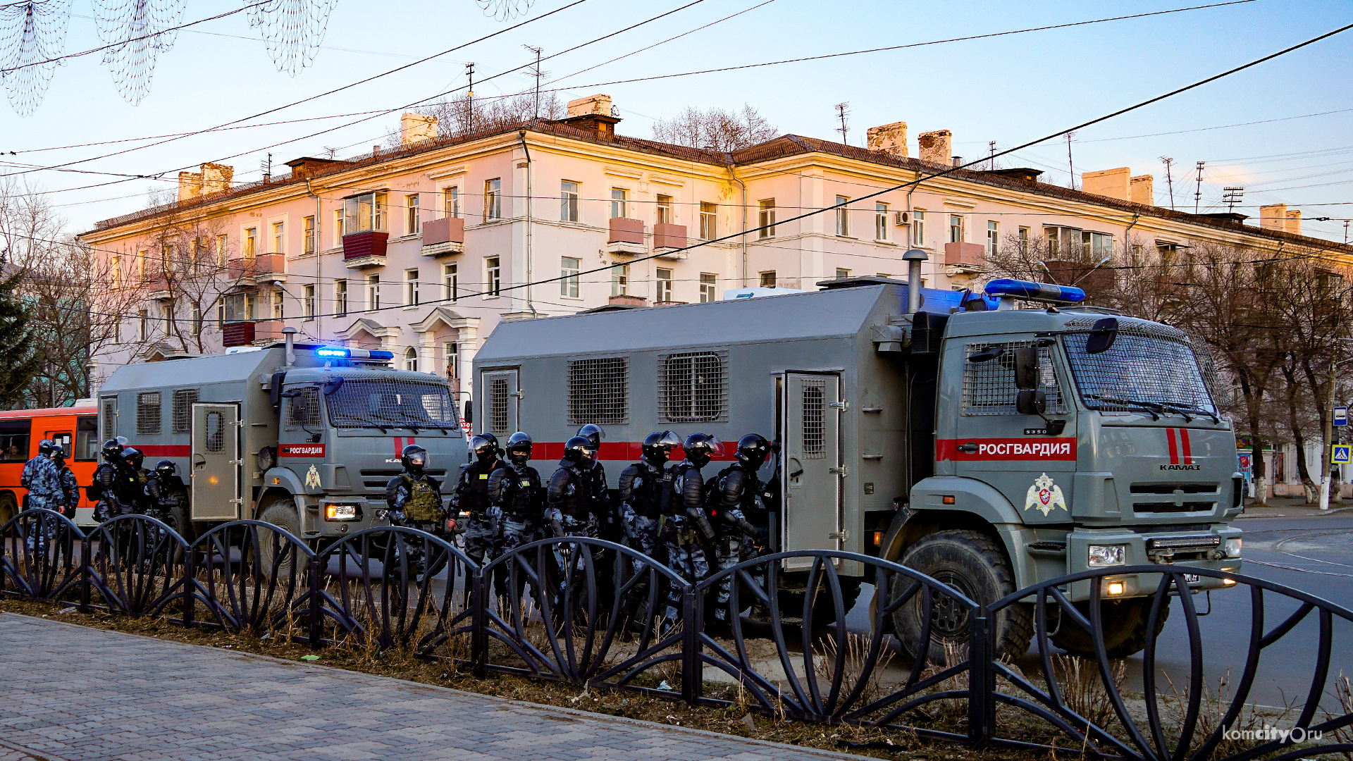 Немногочисленные акции в поддержку Навального обошлись без задержаний
