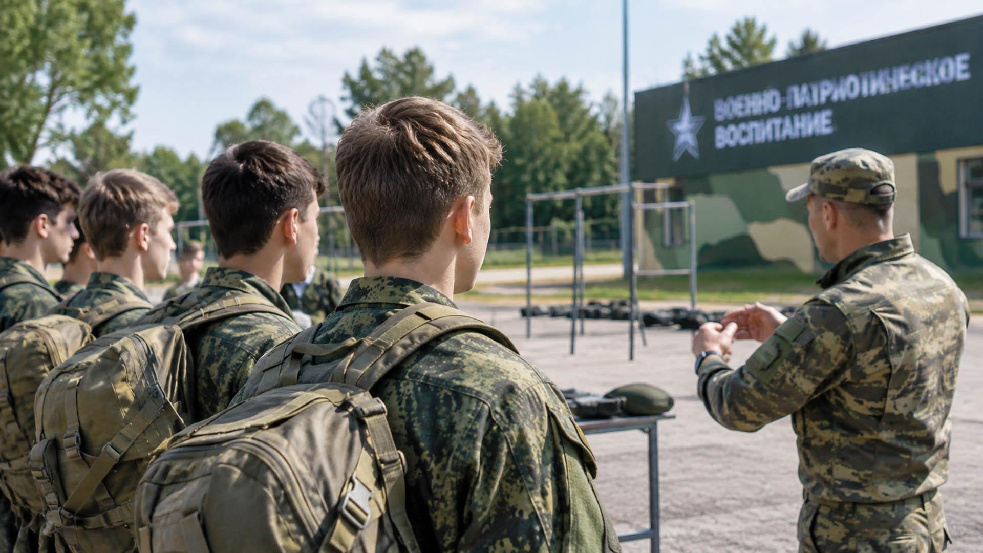 Десятиклассников Комсомольска отправят на учебные сборы по основам военной службы
