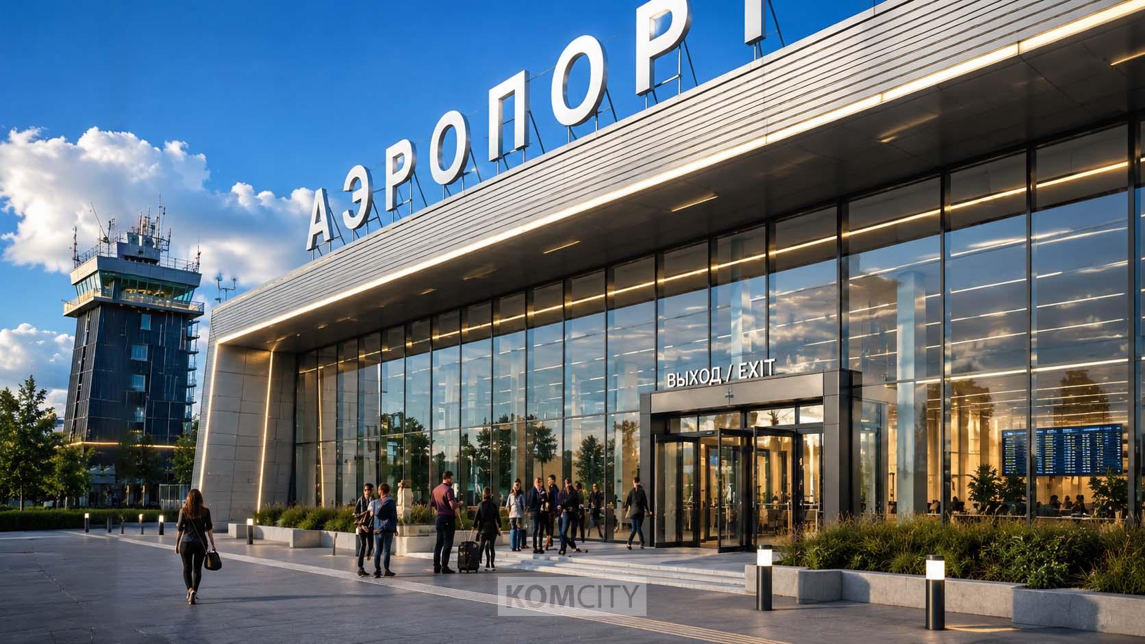 Начался поиск концессионера на реконструкцию аэропорта Хурба — и да, есть настораживающие нюансы