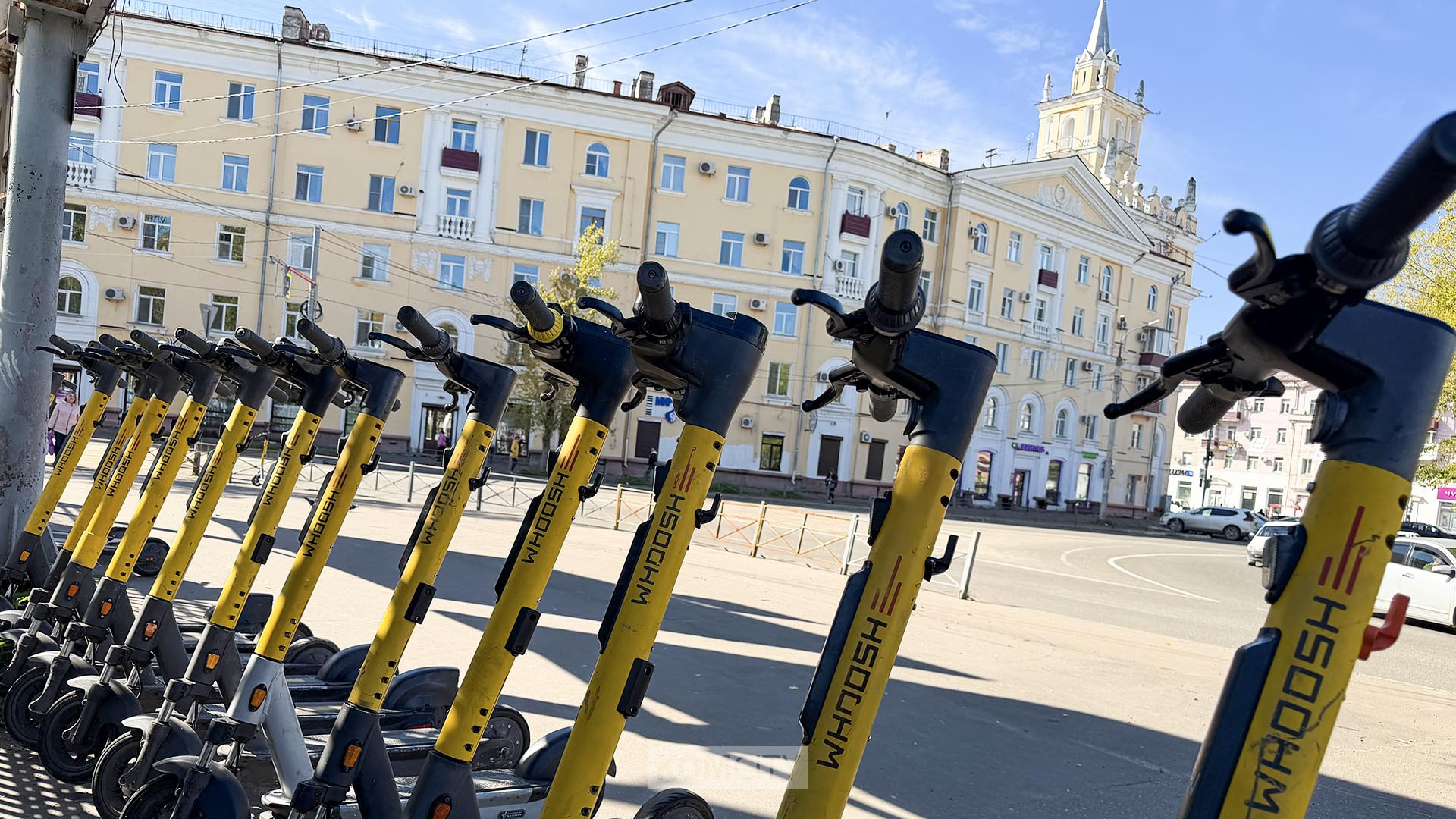 Кикшеринг в Комсомольске наконец начнут регулировать