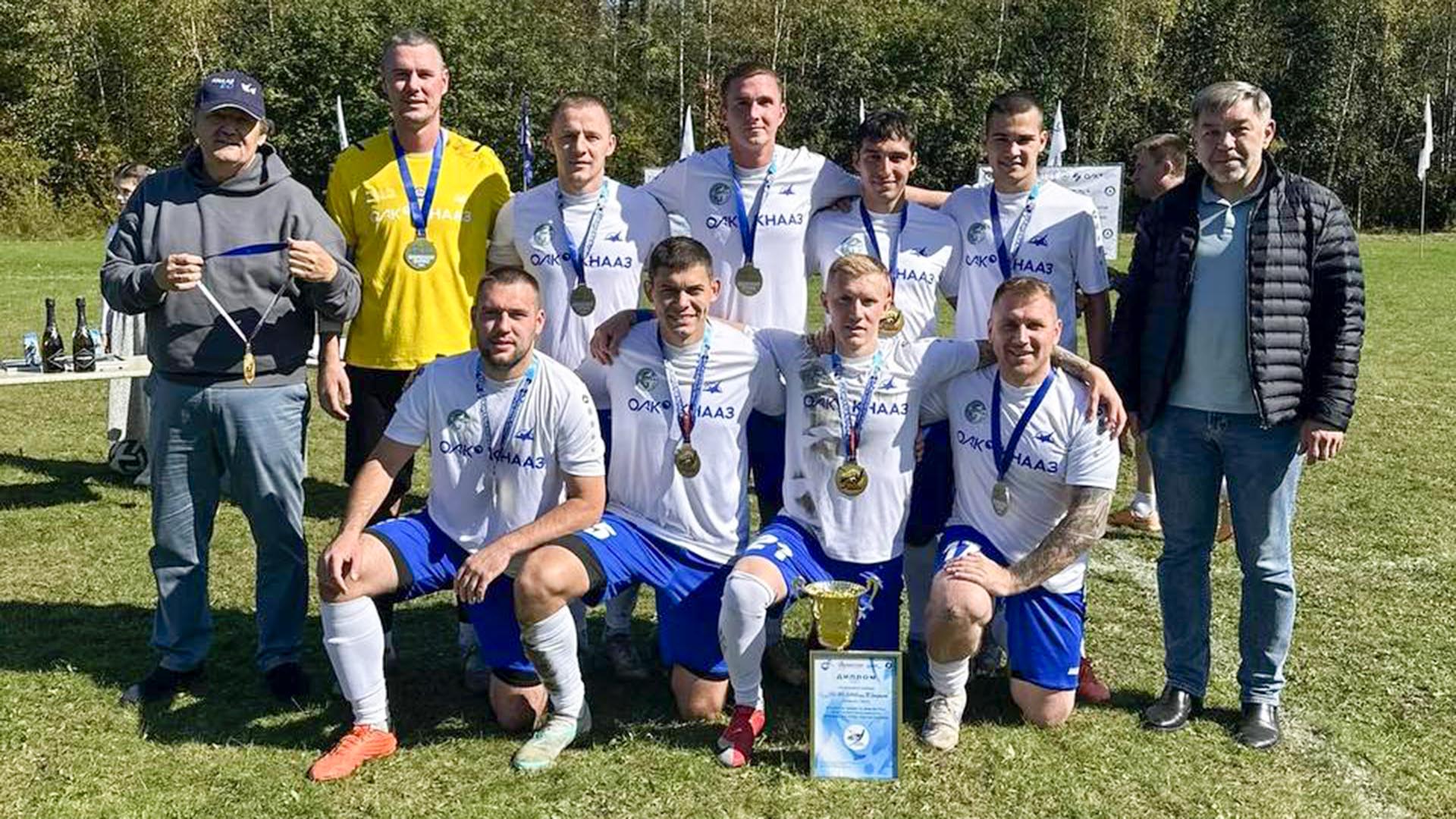 Футболисты КнААЗ выиграли Кубок ОАК «Крылья Байкала»
