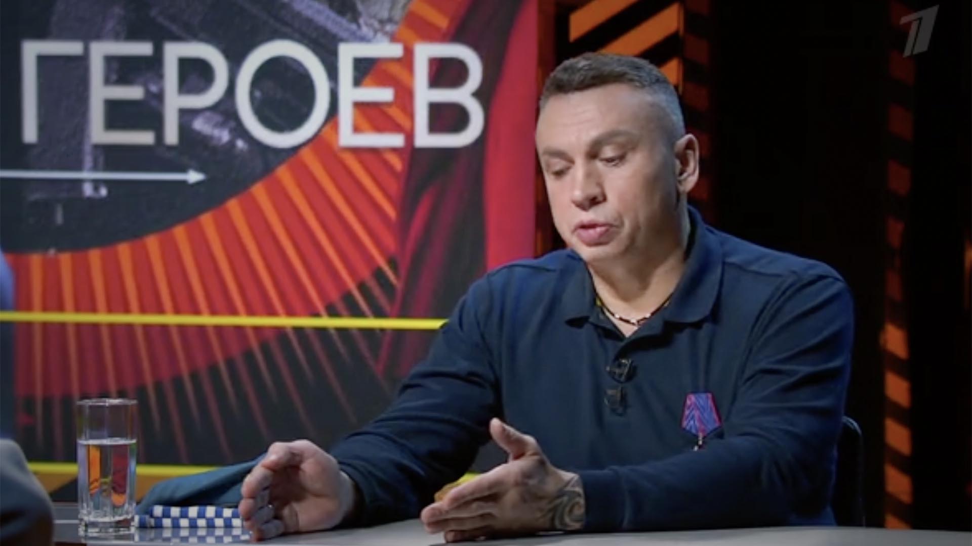 Паралимпиец из Комсомольска Виталий Конев стал участников передачи «Время героев» на Первом канале