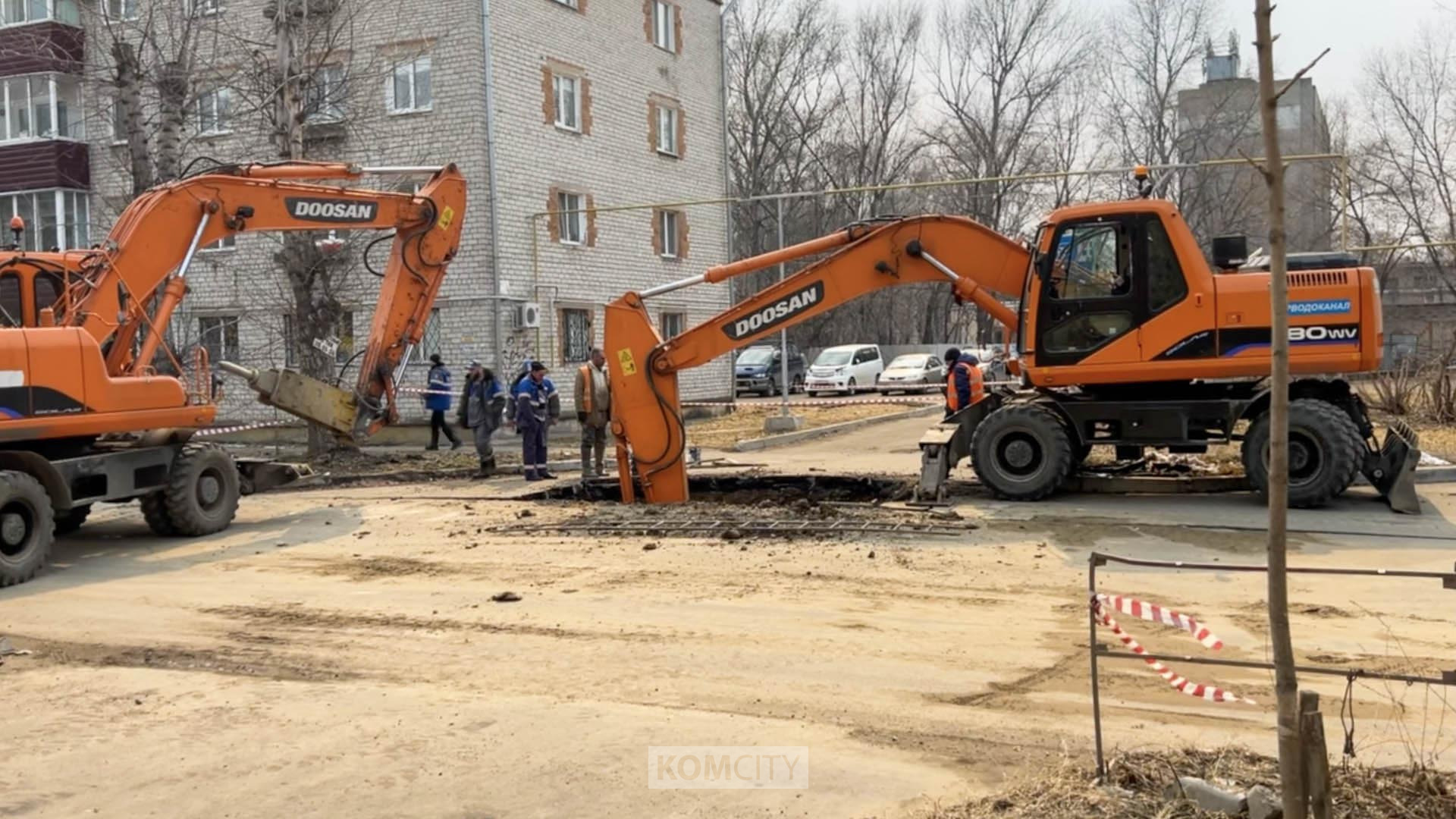 Горводоканал против Росводоканала