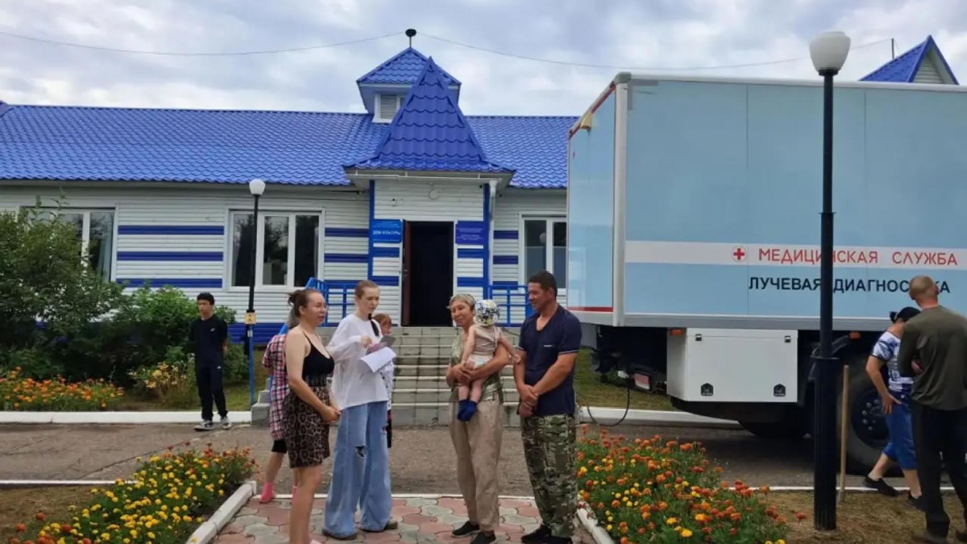 Выездные медицинские бригады навестят пациентов из отдалённых посёлков