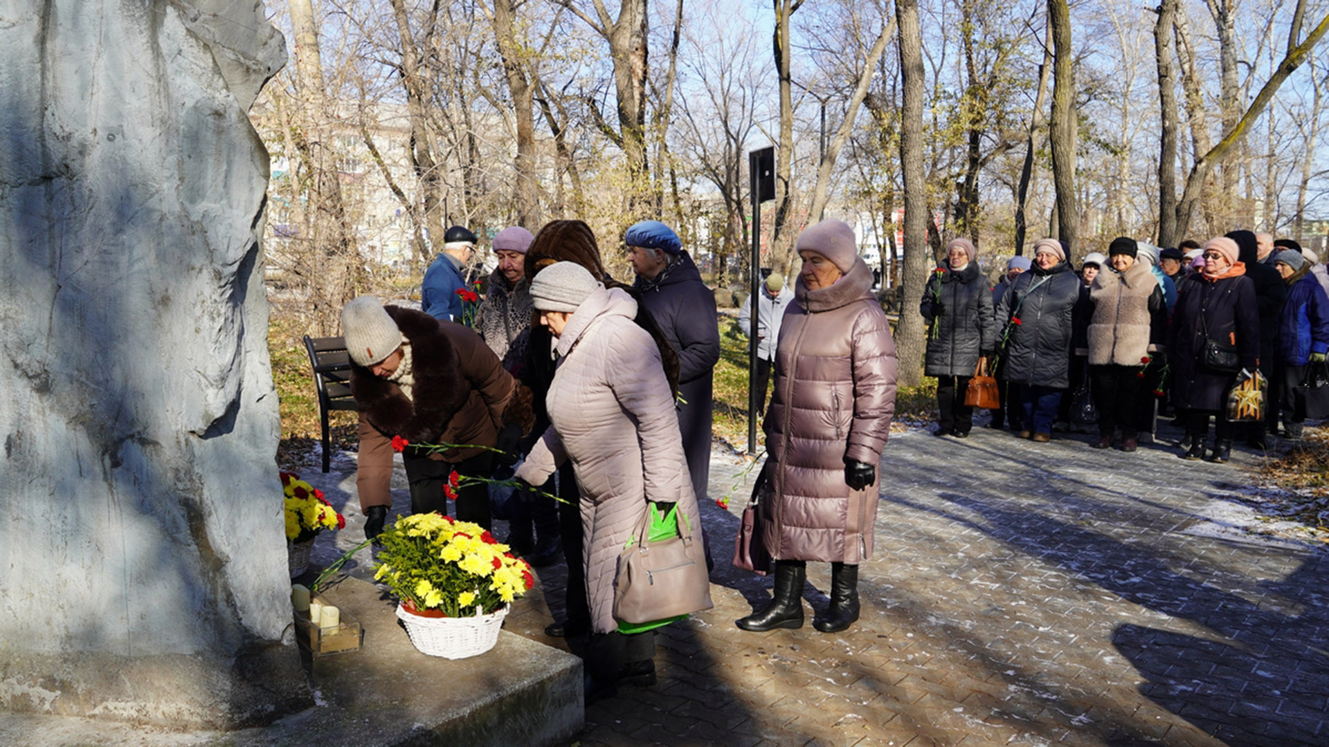 Память жертв политических репрессий почтили в Комсомольске