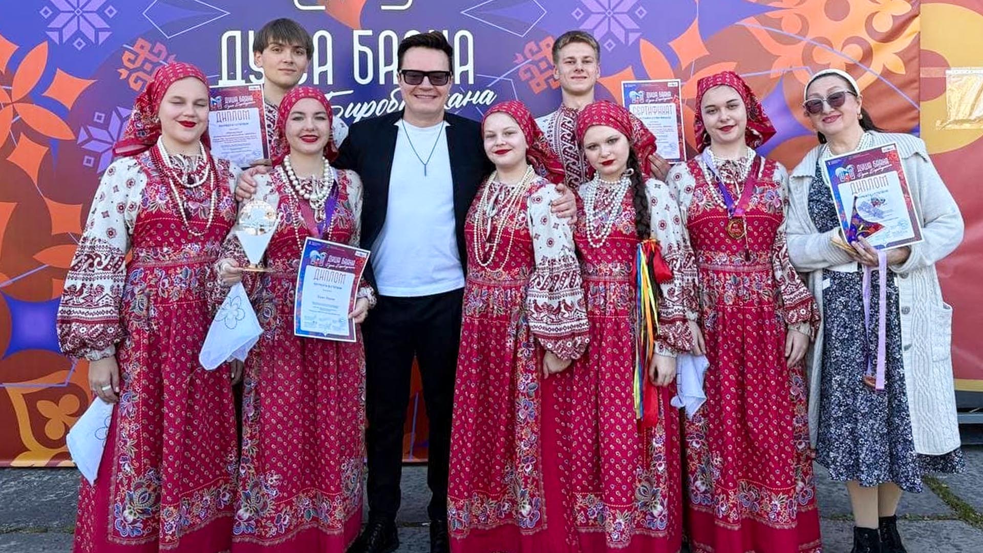 Комсомольские музыканты вышли в финал всероссийского конкурса «Душа баяна»