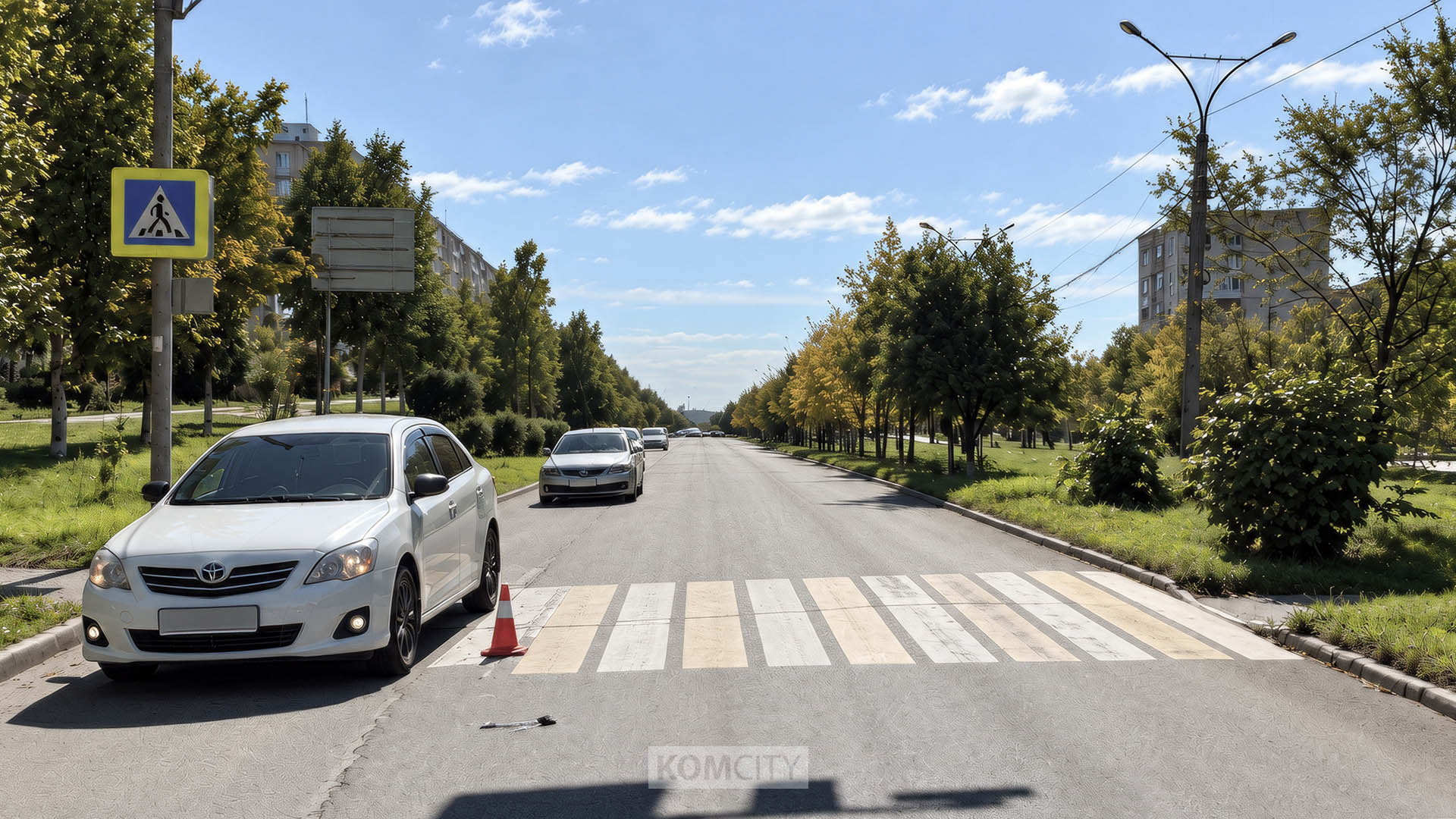 Пожилая женщина, сбитая на проспекте Победы, скончалась в больнице