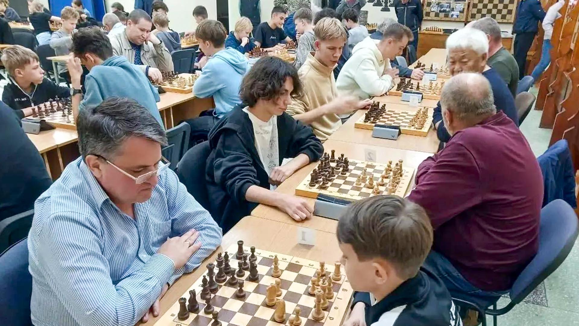 Комсомольчанка Ксения Старостина стала чемпионкой краевых соревнований по шахматам