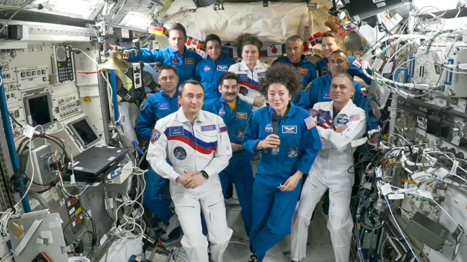 Хабаровский космонавт Пётр Дубров принял командование Международной космической станцией