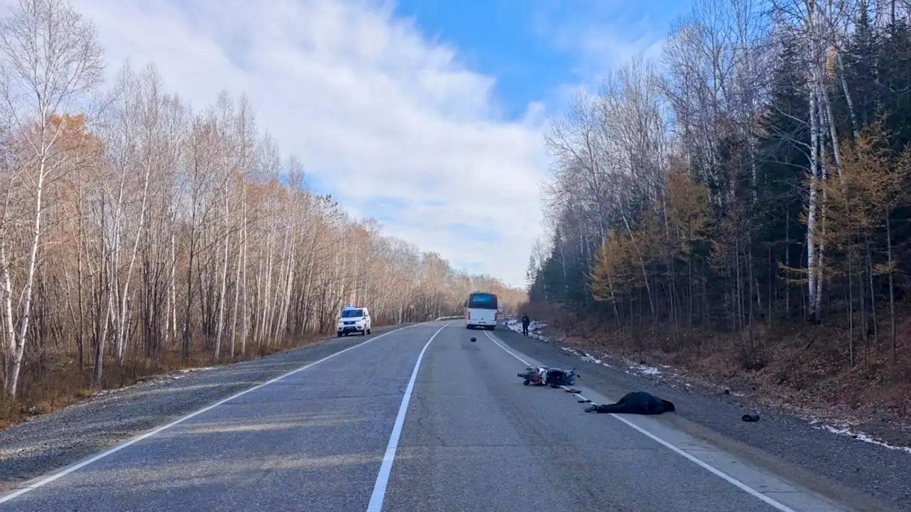 Очевидцев смертельного ДТП с мопедом и автобусом в районе Пивани разыскивает ГАИ