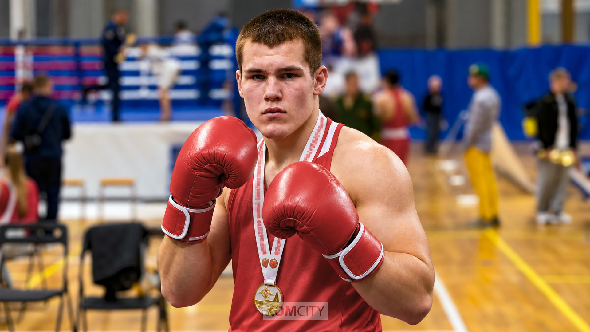Комсомольские боксёры стали призёрами Чемпионата вооружённых сил РФ