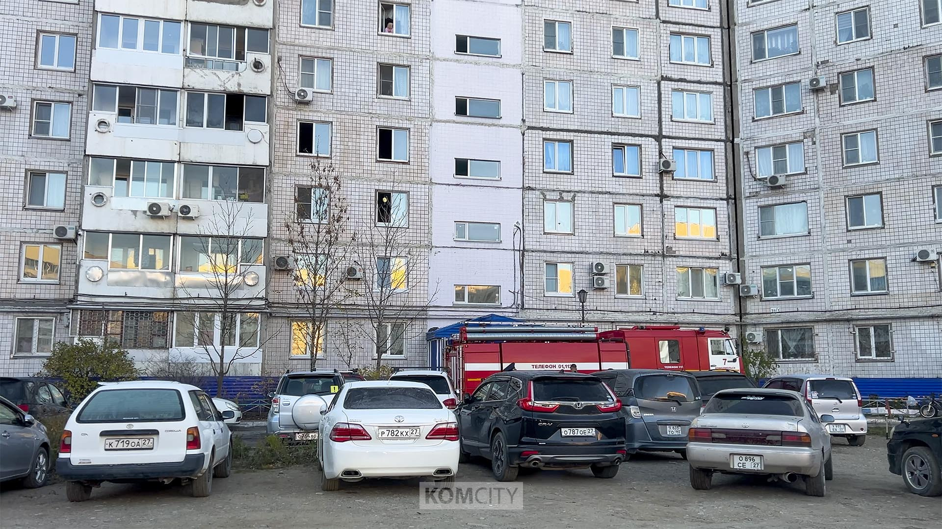 Спасённые из пожара на Гамарника девочки находятся в больнице, их жизни ничего не угрожает