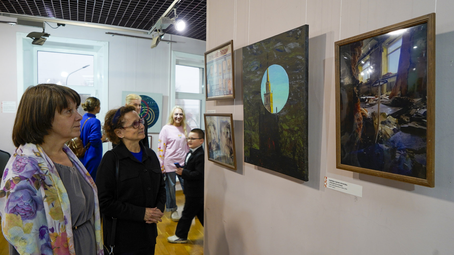 Выставка «В поисках человека» открылась в Краеведческом музее
